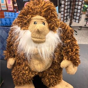 Brown Plush Bigfoot Toy